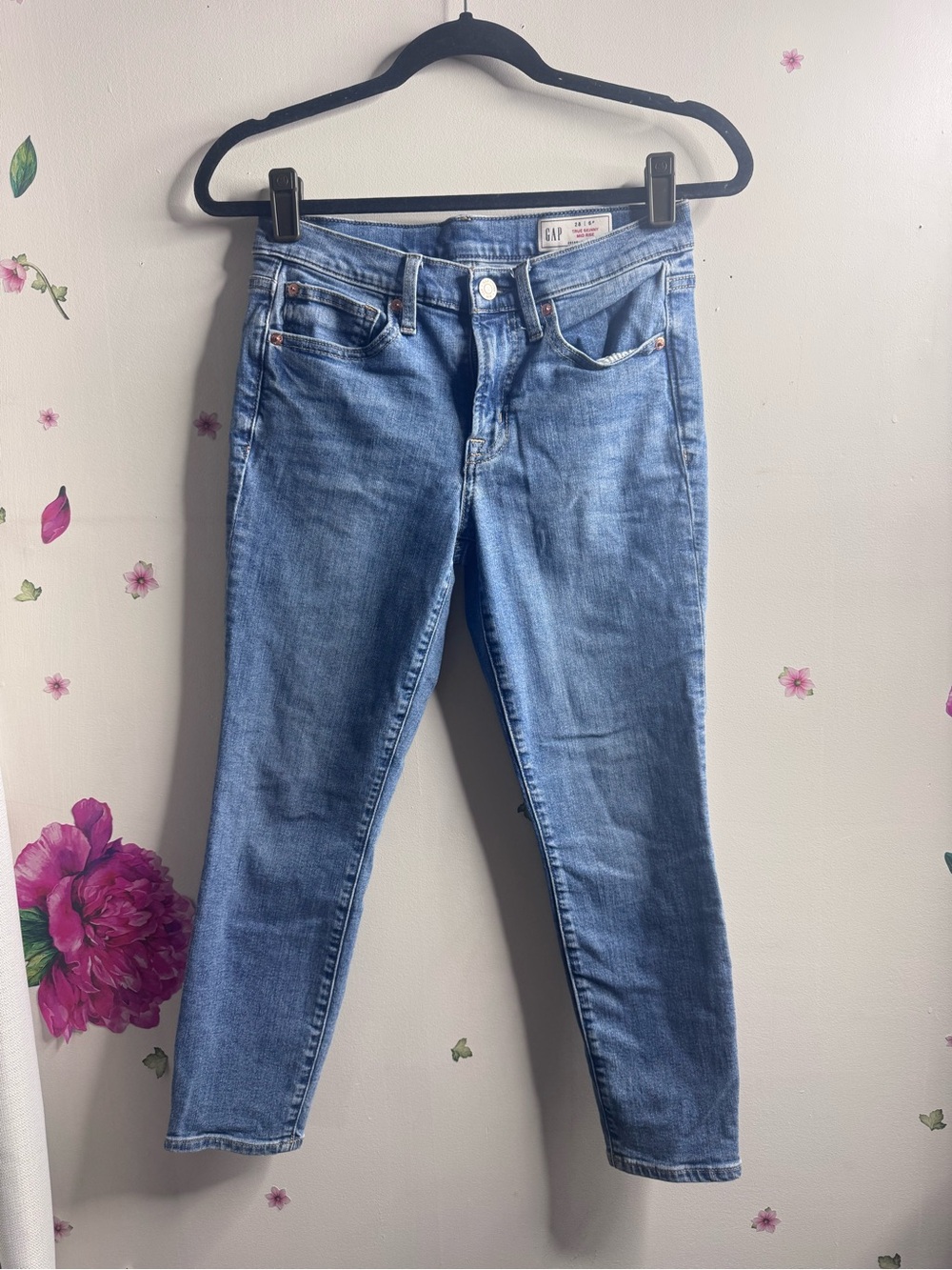 GAP Light Blue Skinny Jeans